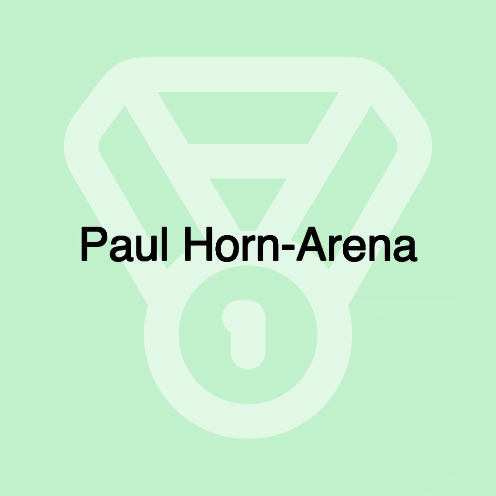 Paul Horn-Arena