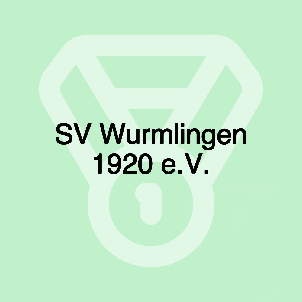 SV Wurmlingen 1920 e.V.