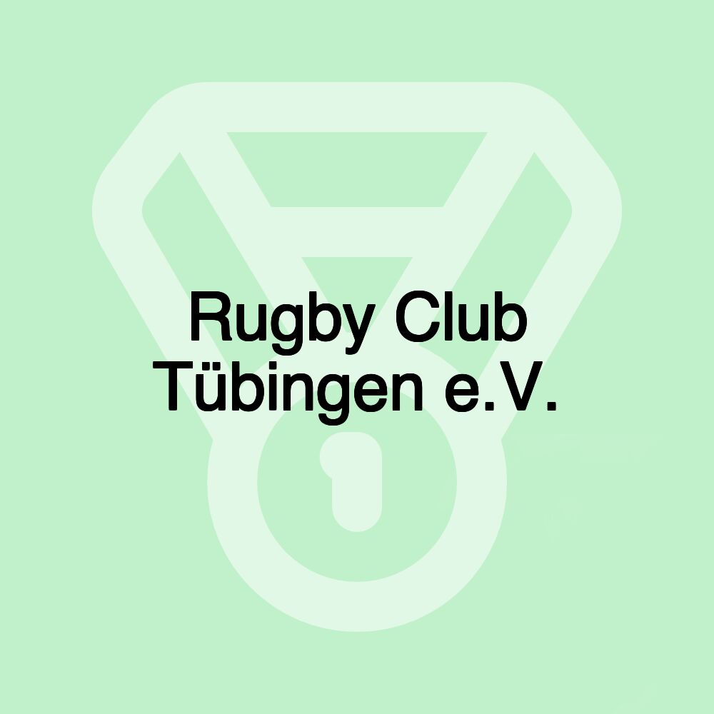 Rugby Club Tübingen e.V.