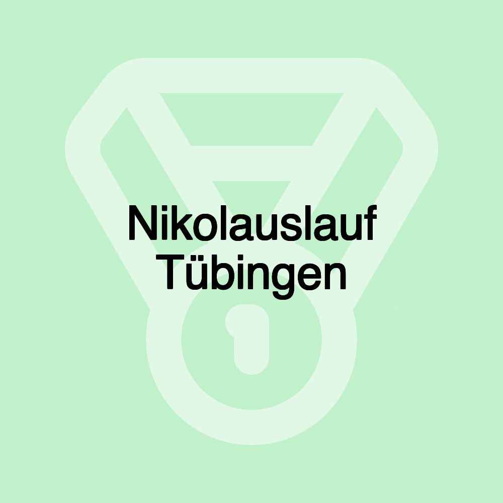 Nikolauslauf Tübingen