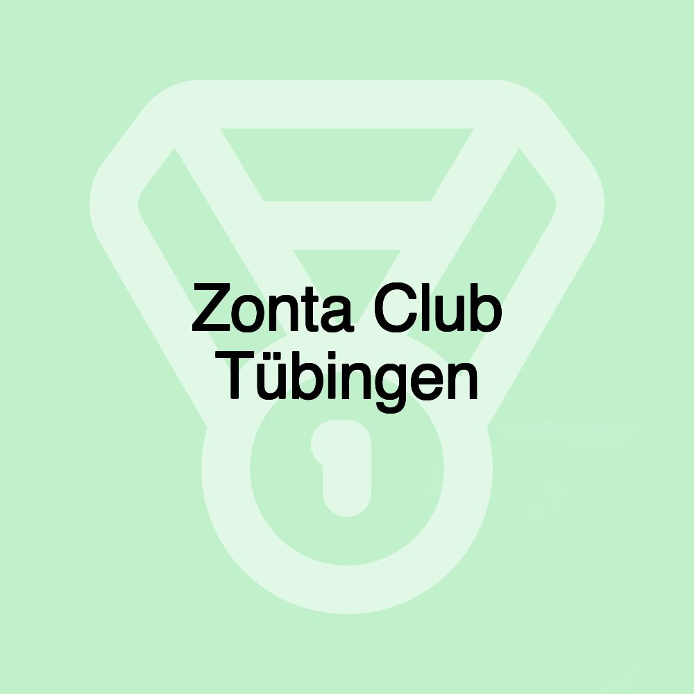 Zonta Club Tübingen