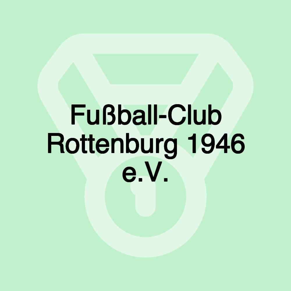 Fußball-Club Rottenburg 1946 e.V.