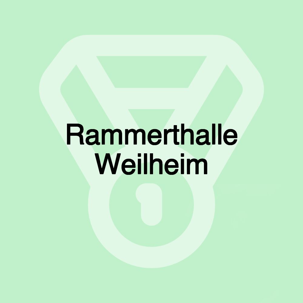 Rammerthalle Weilheim