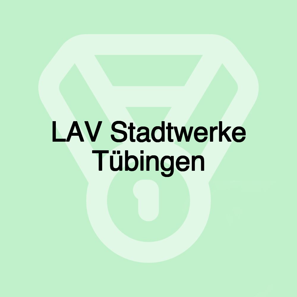 LAV Stadtwerke Tübingen