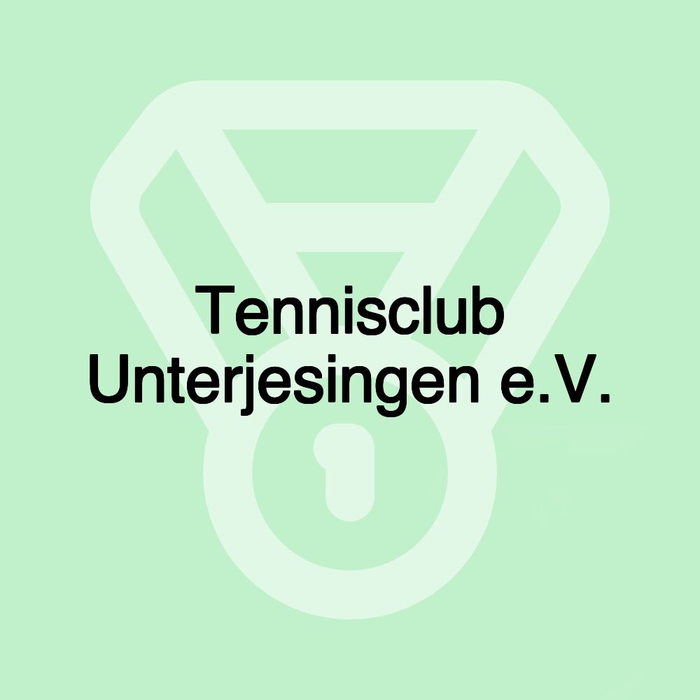 Tennisclub Unterjesingen e.V.