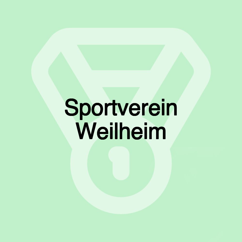 Sportverein Weilheim