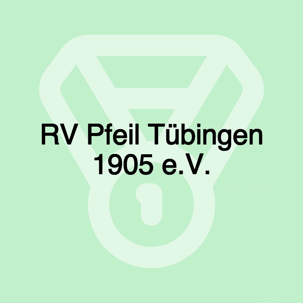 RV Pfeil Tübingen 1905 e.V.