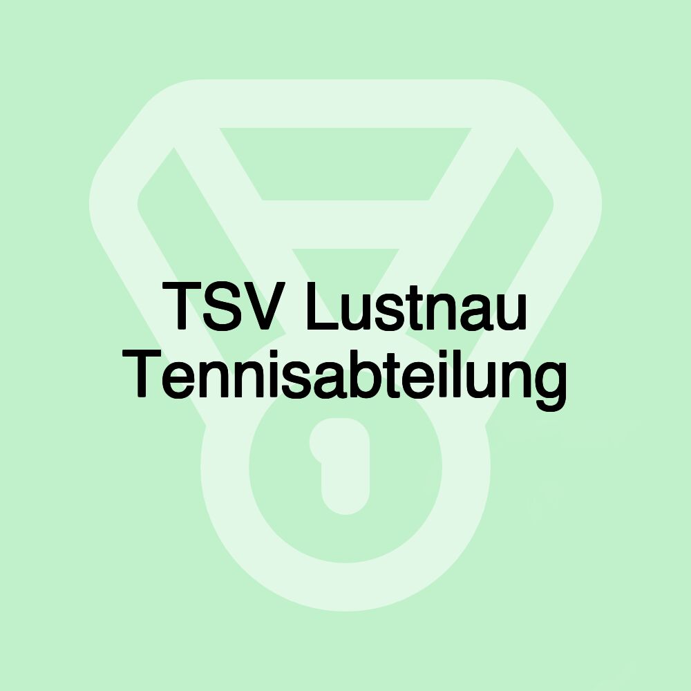 TSV Lustnau Tennisabteilung