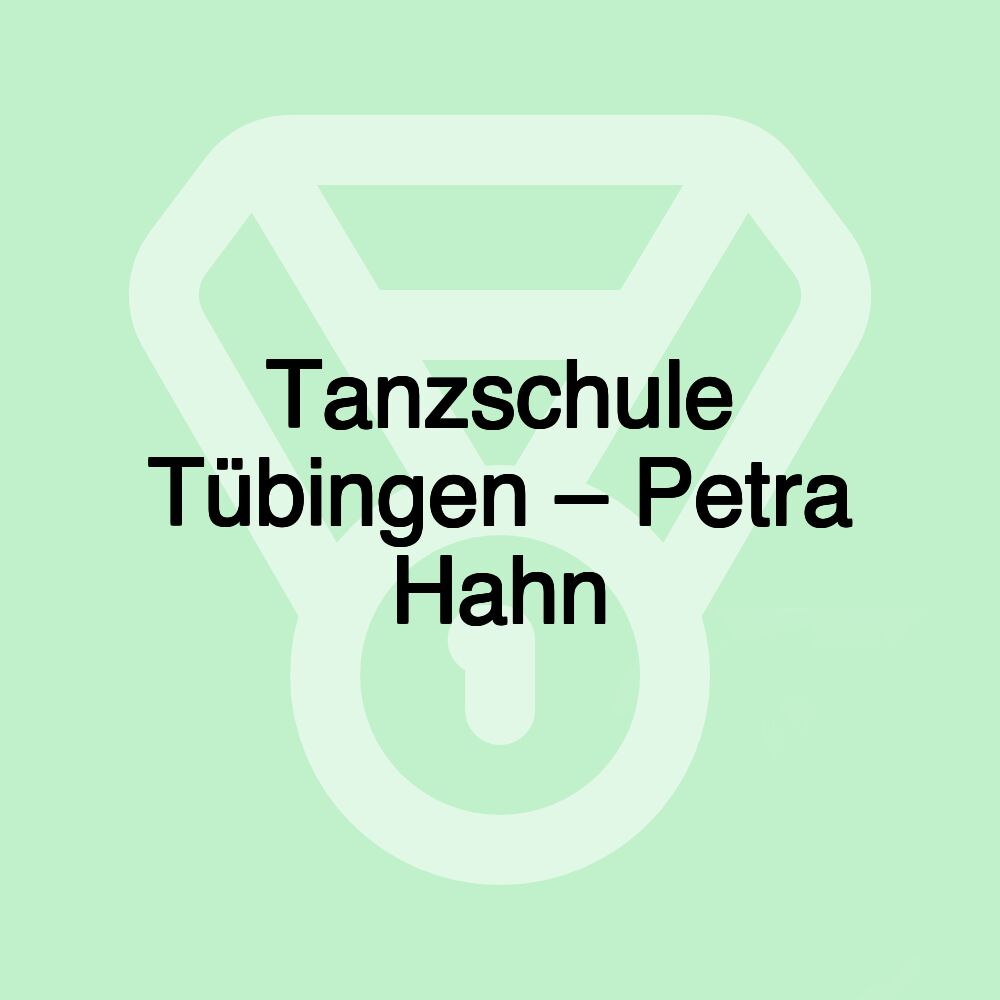 Tanzschule Tübingen – Petra Hahn