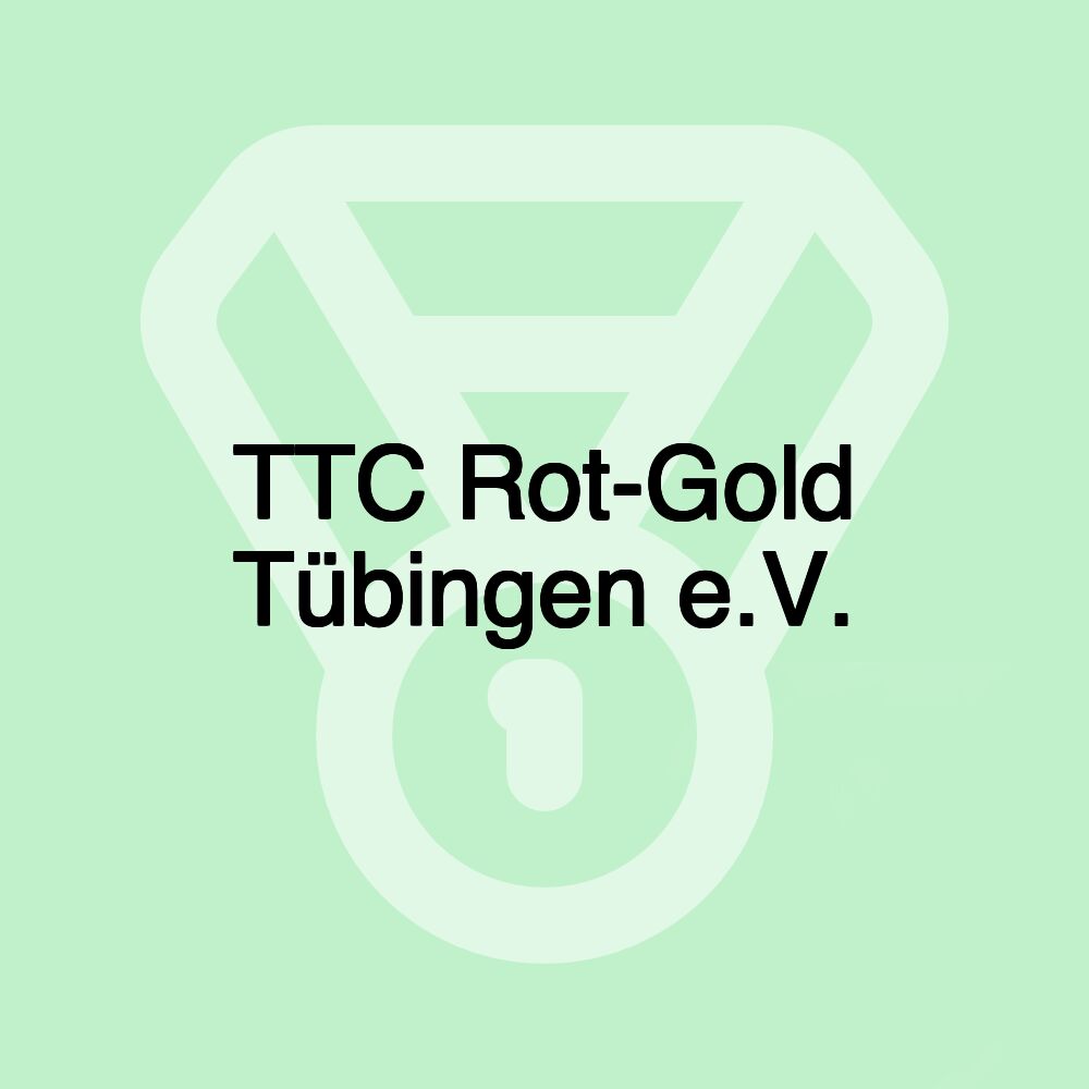 TTC Rot-Gold Tübingen e.V.