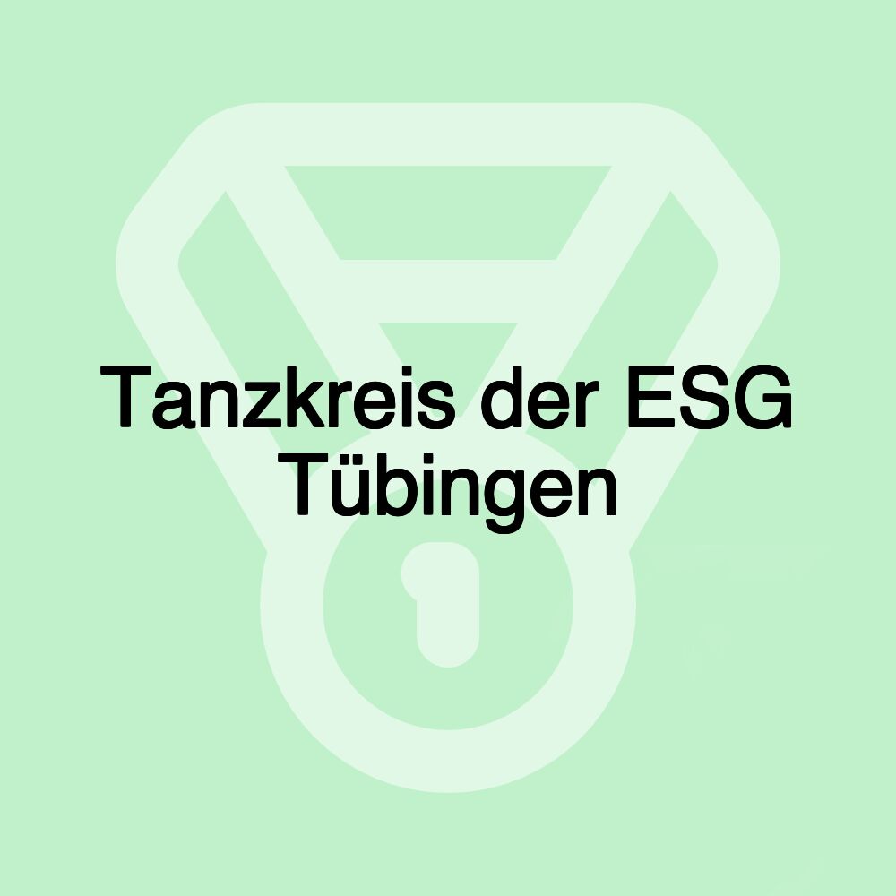 Tanzkreis der ESG Tübingen