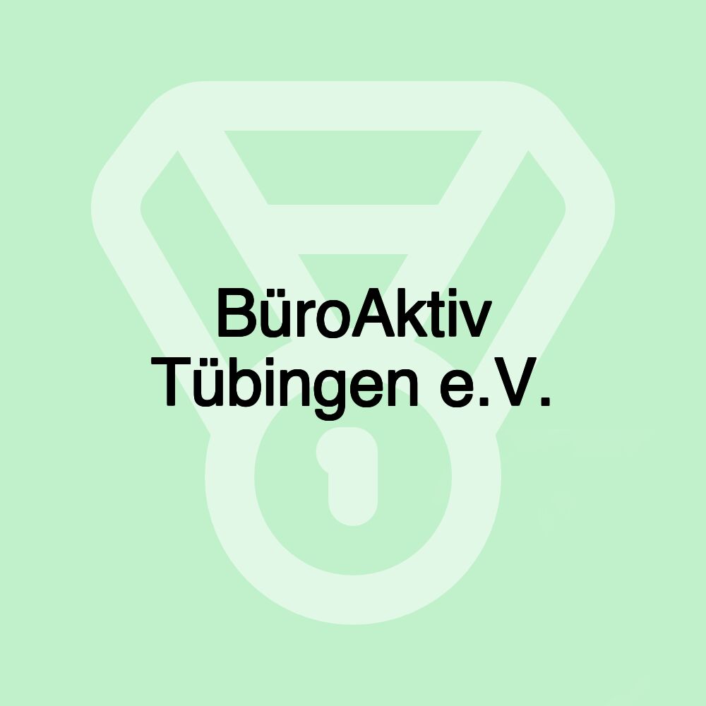 BüroAktiv Tübingen e.V.