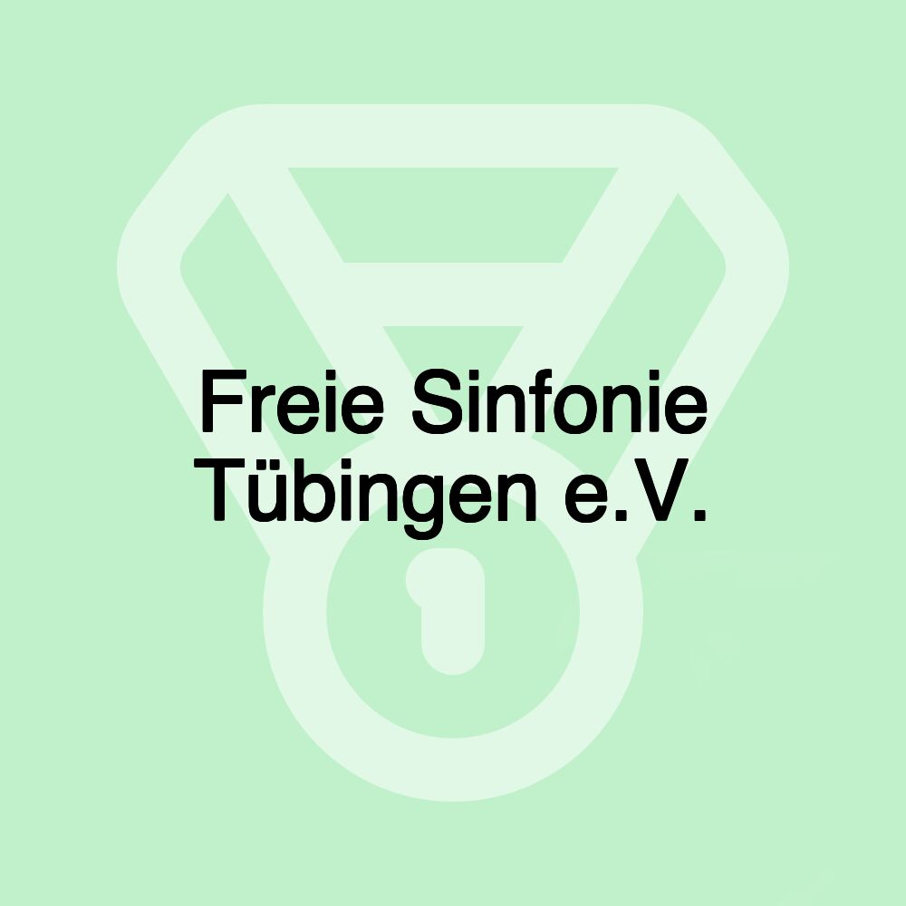 Freie Sinfonie Tübingen e.V.