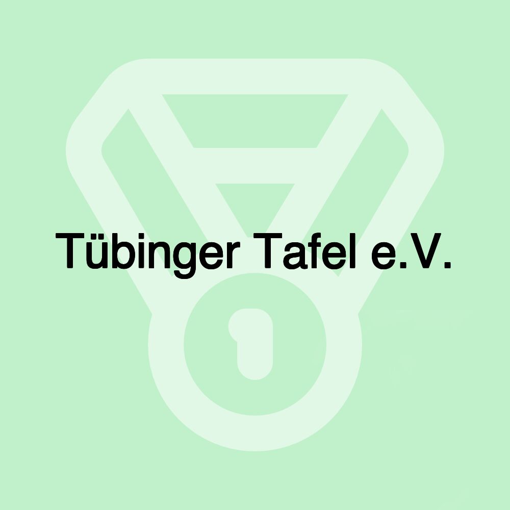 Tübinger Tafel e.V.