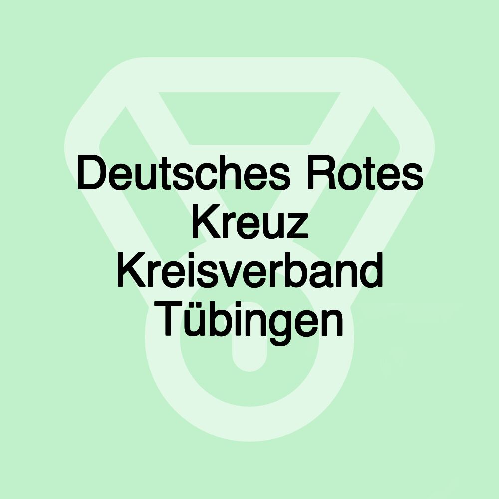 Deutsches Rotes Kreuz Kreisverband Tübingen