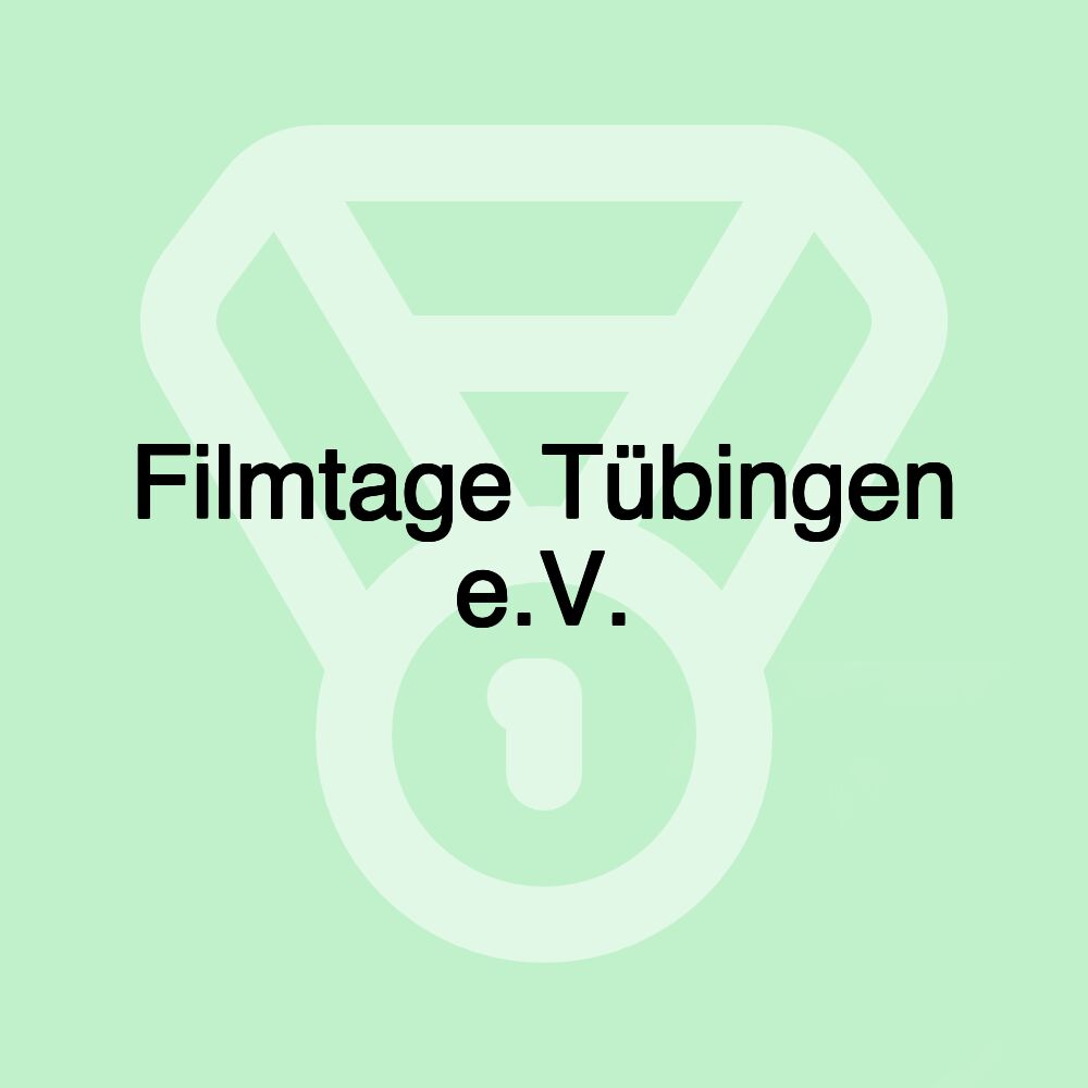 Filmtage Tübingen e.V.