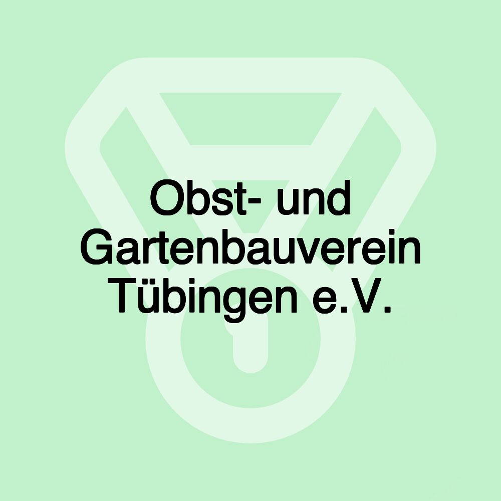 Obst- und Gartenbauverein Tübingen e.V.