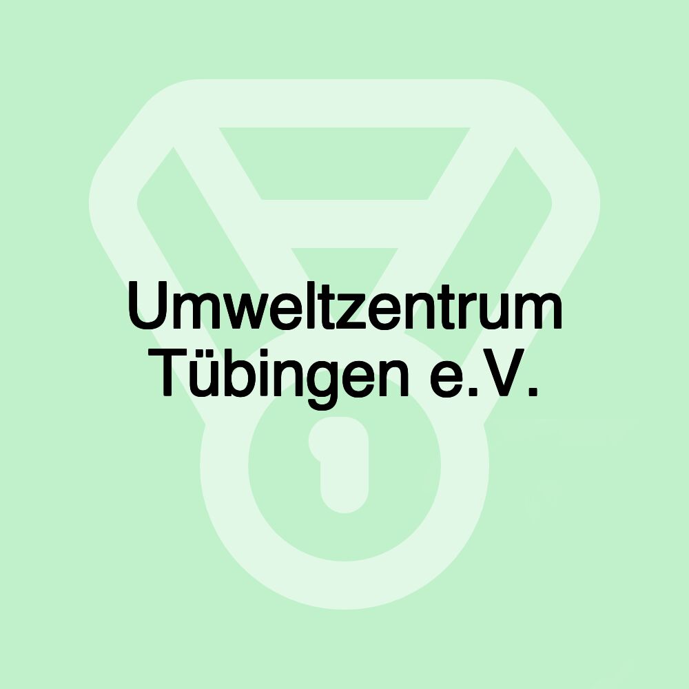 Umweltzentrum Tübingen e.V.