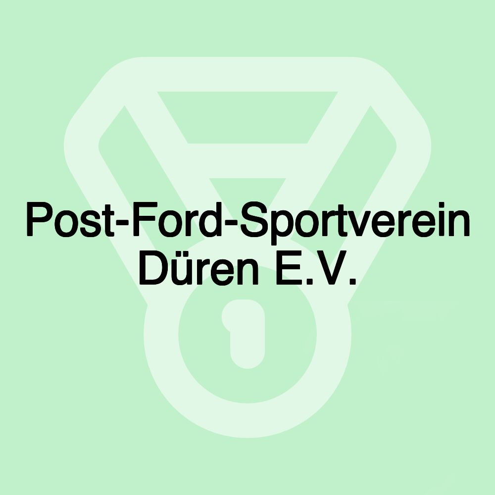 Post-Ford-Sportverein Düren E.V.