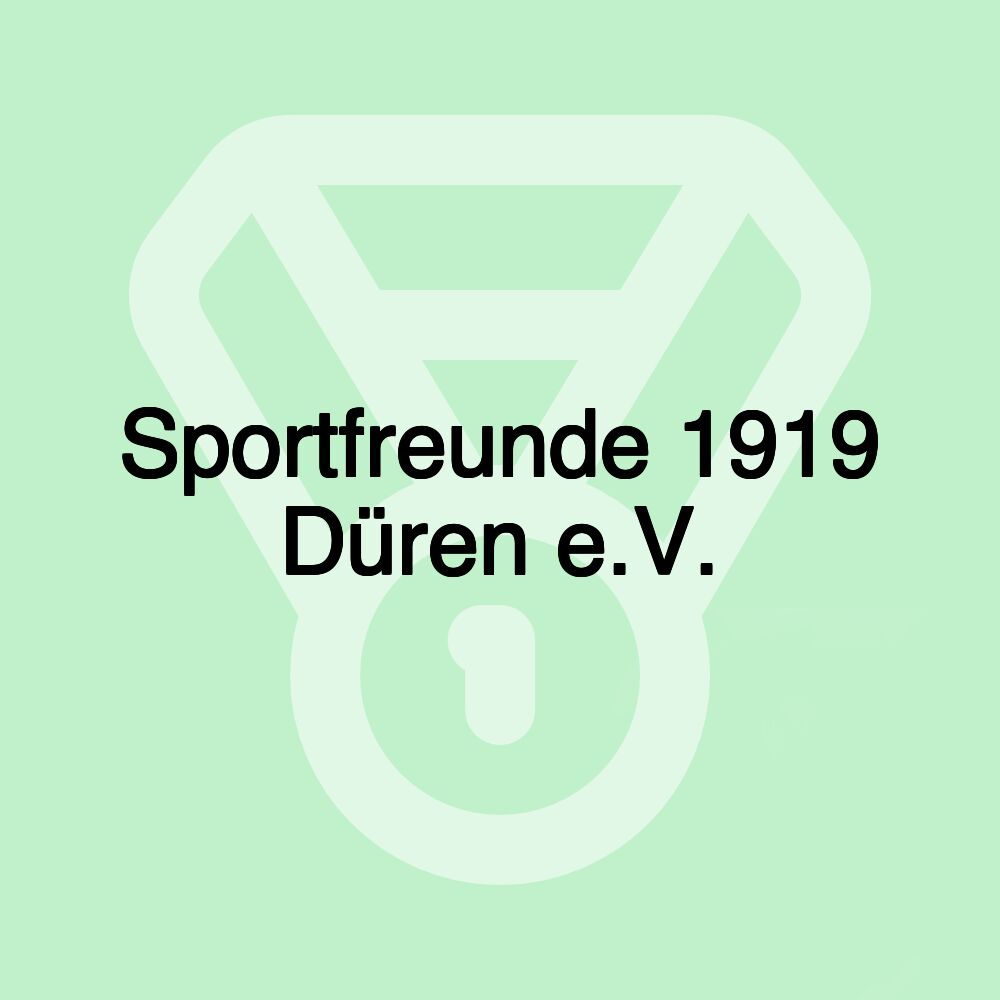 Sportfreunde 1919 Düren e.V.