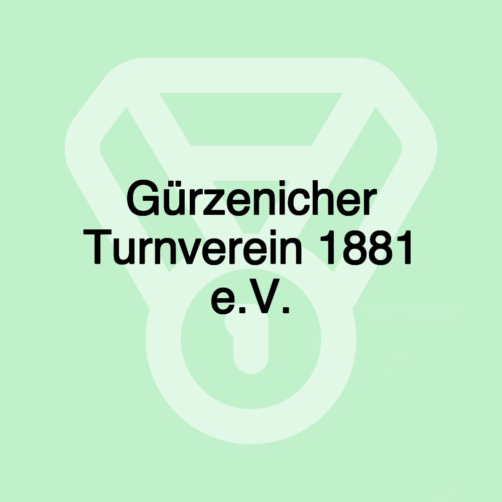 Gürzenicher Turnverein 1881 e.V.