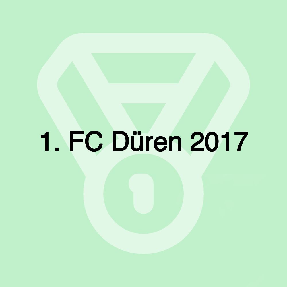 1. FC Düren 2017