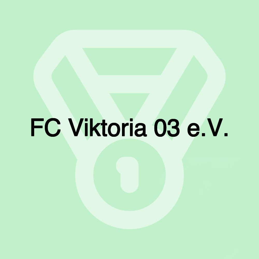 FC Viktoria 03 e.V.