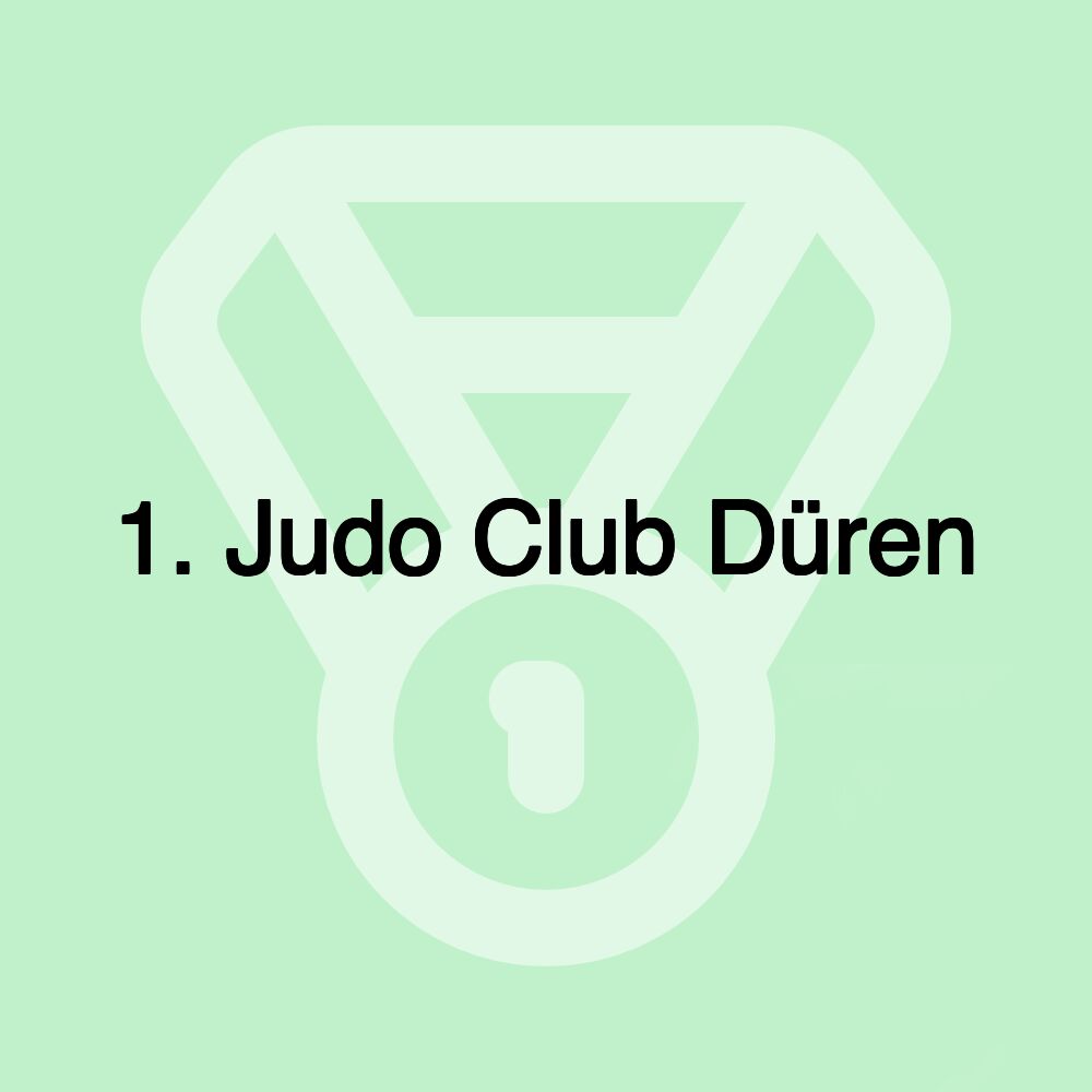 1. Judo Club Düren