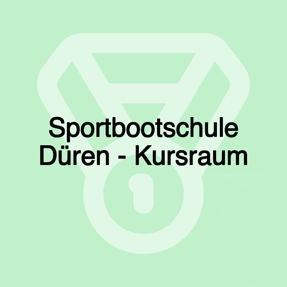 Sportbootschule Düren - Kursraum