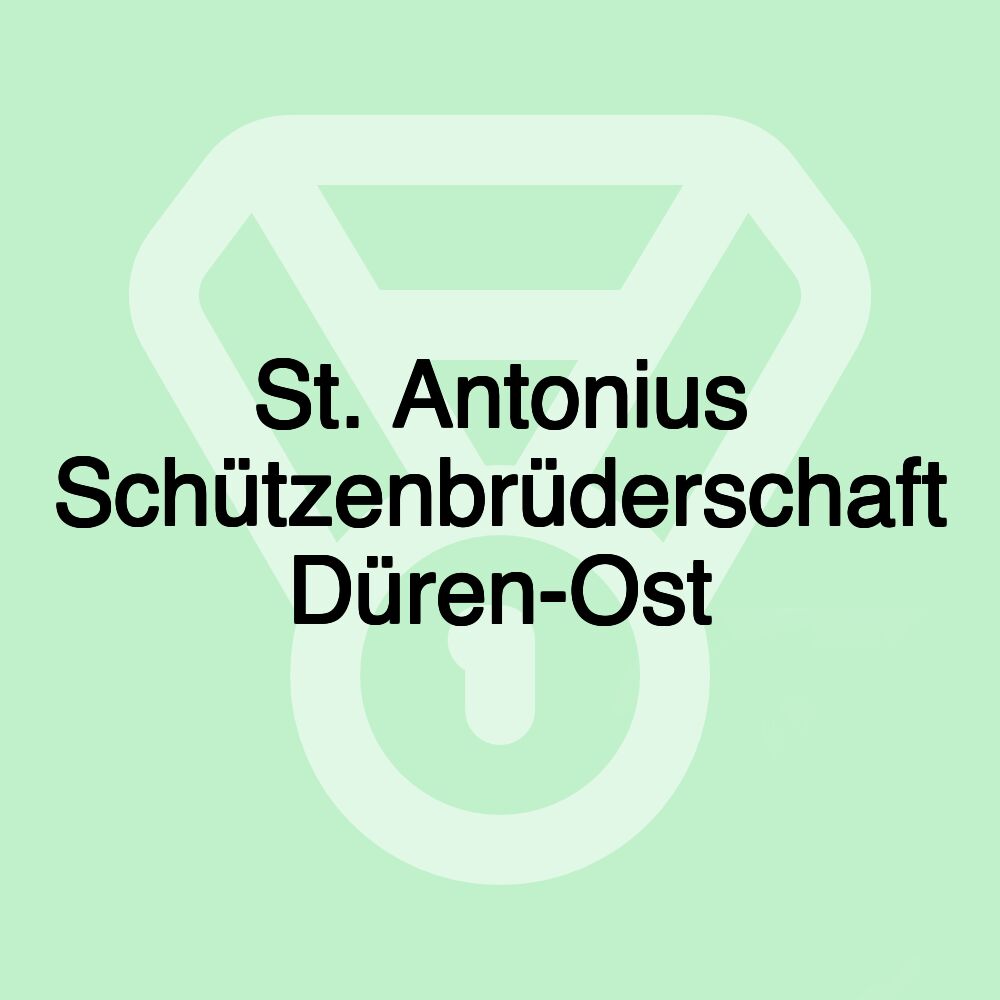 St. Antonius Schützenbrüderschaft Düren-Ost