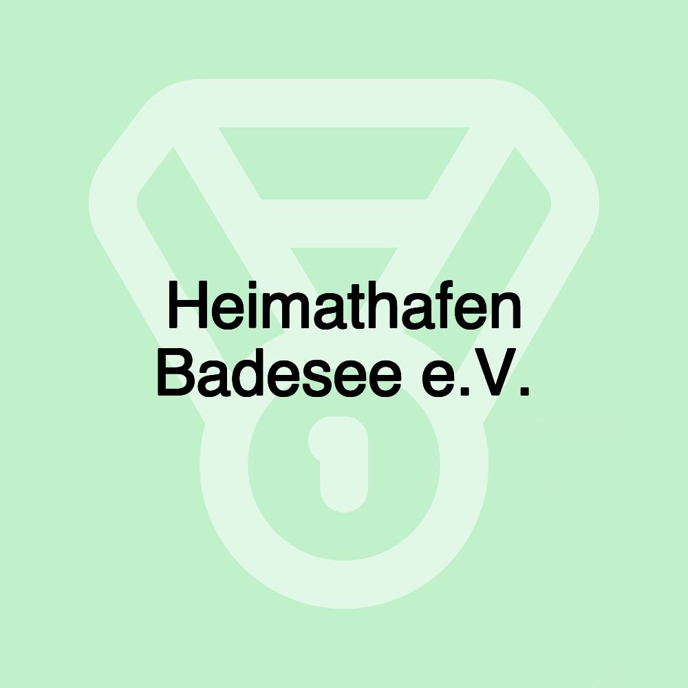 Heimathafen Badesee e.V.