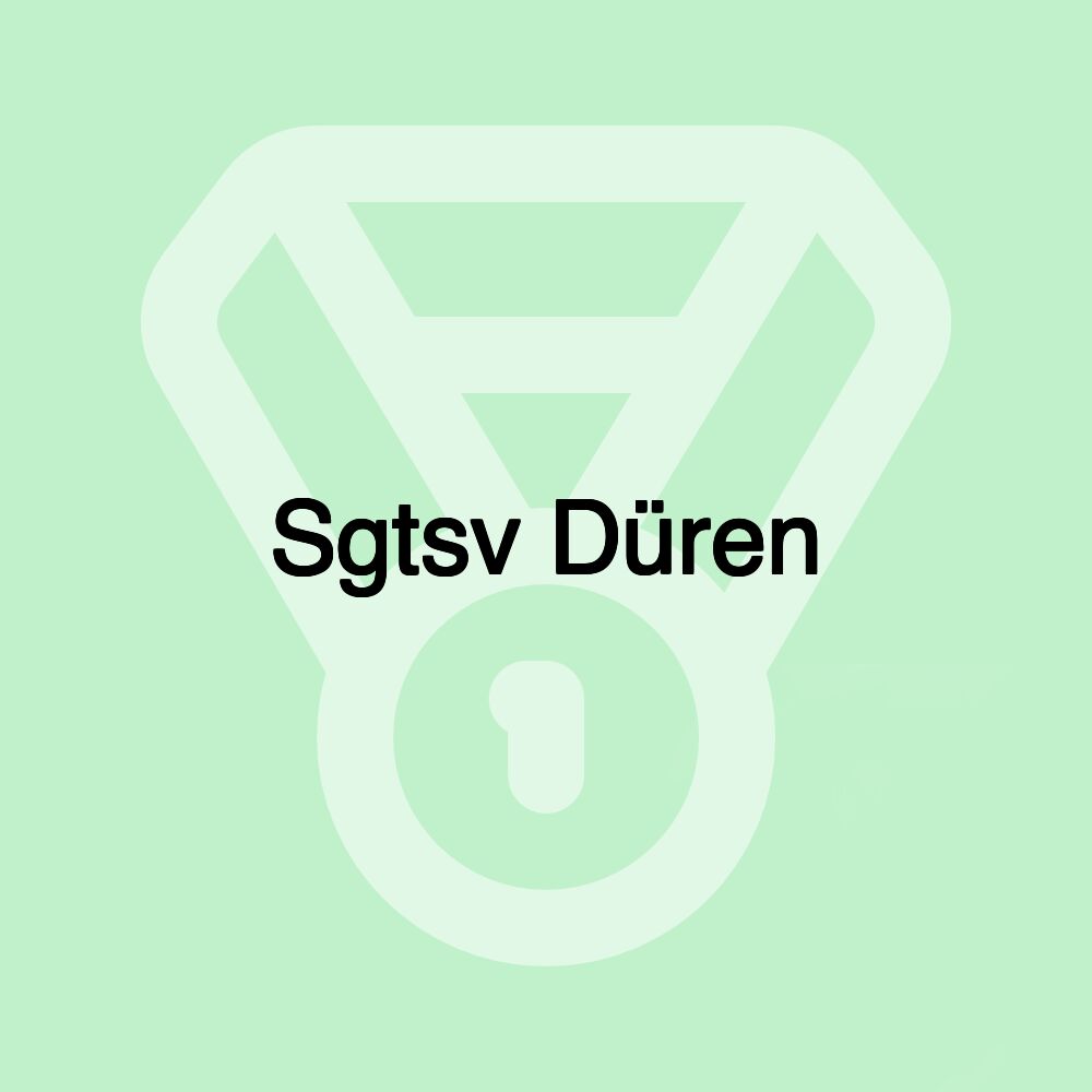 Sgtsv Düren