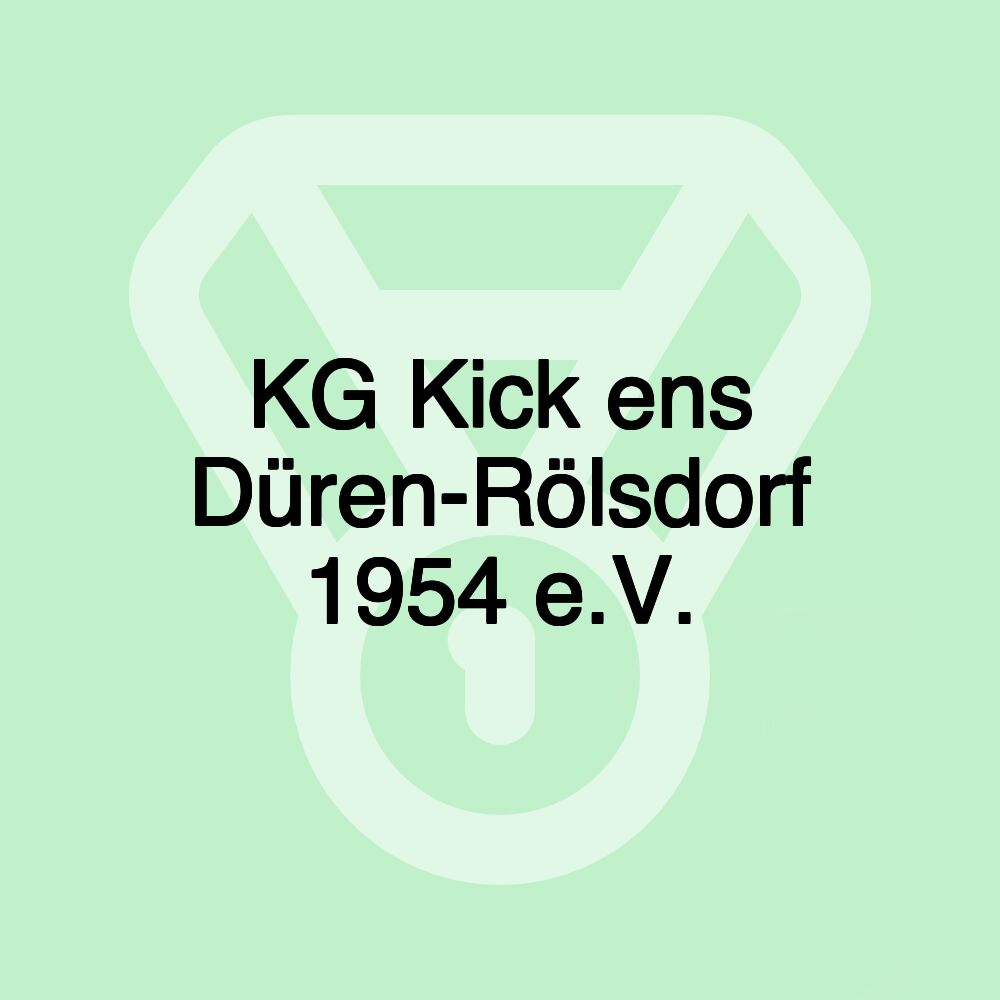 KG Kick ens Düren-Rölsdorf 1954 e.V.