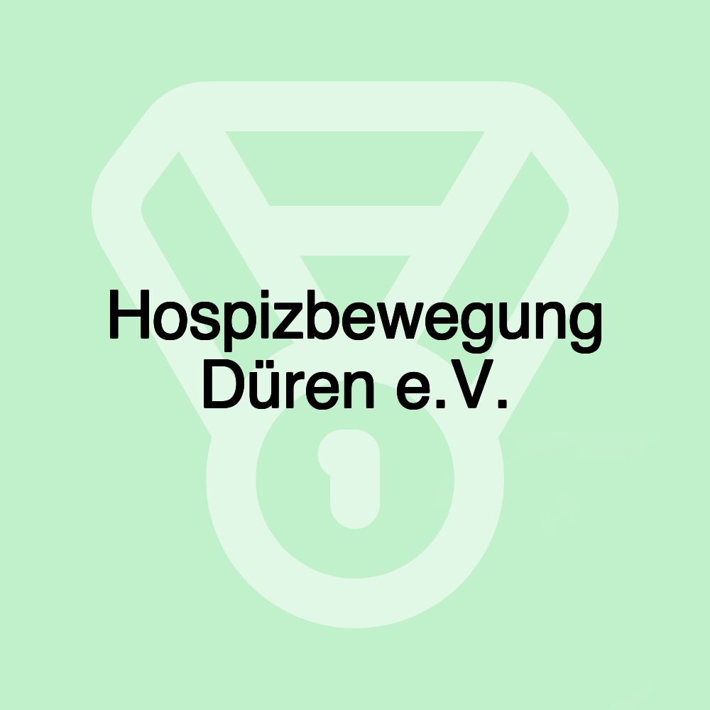 Hospizbewegung Düren e.V.