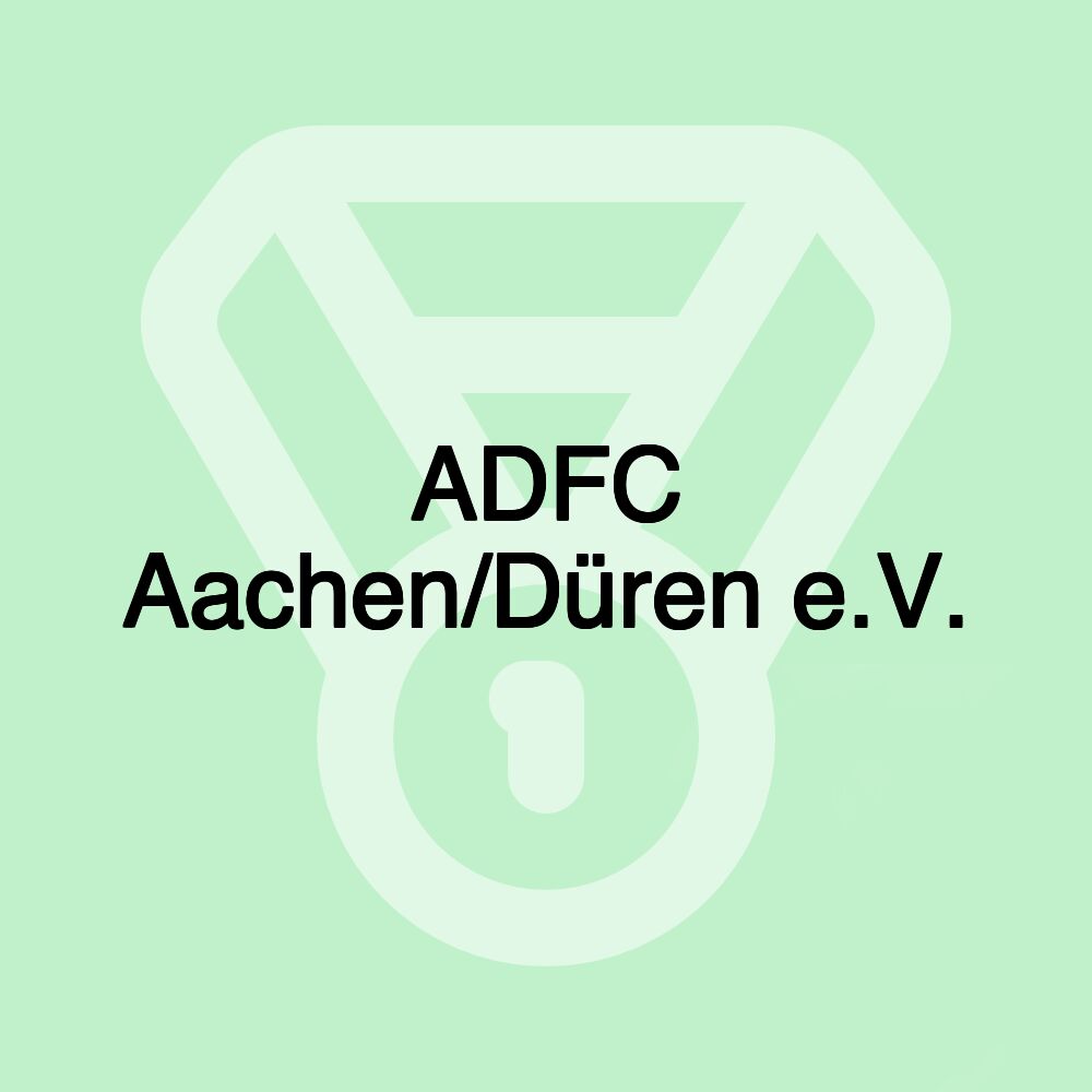 ADFC Aachen/Düren e.V.