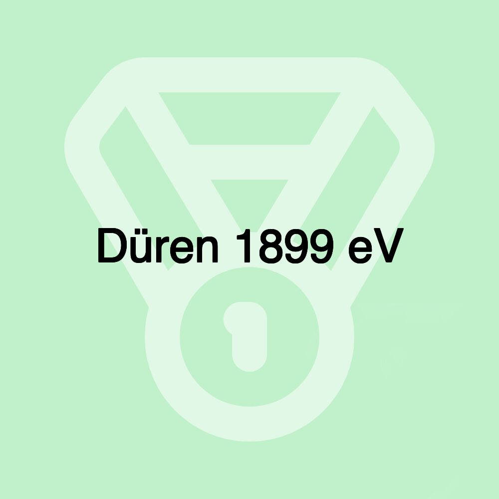 Düren 1899 eV