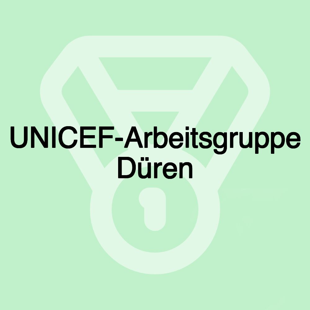 UNICEF-Arbeitsgruppe Düren