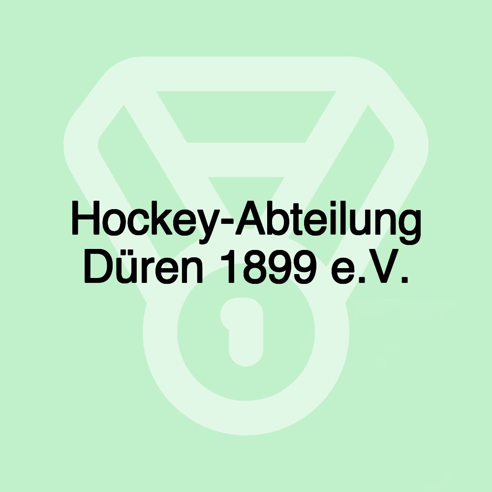 Hockey-Abteilung Düren 1899 e.V.