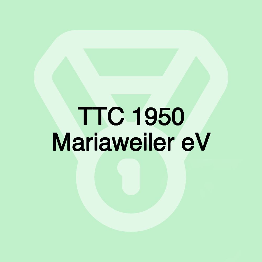 TTC 1950 Mariaweiler eV