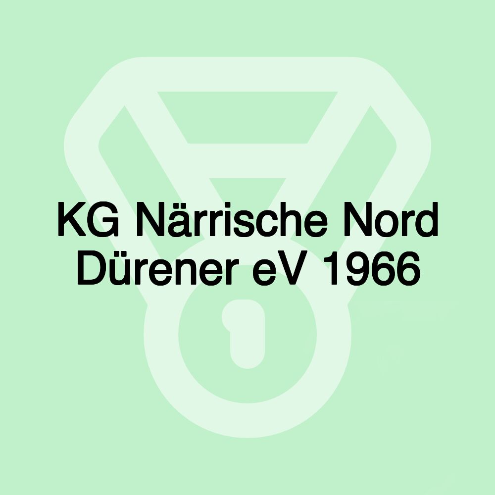 KG Närrische Nord Dürener eV 1966