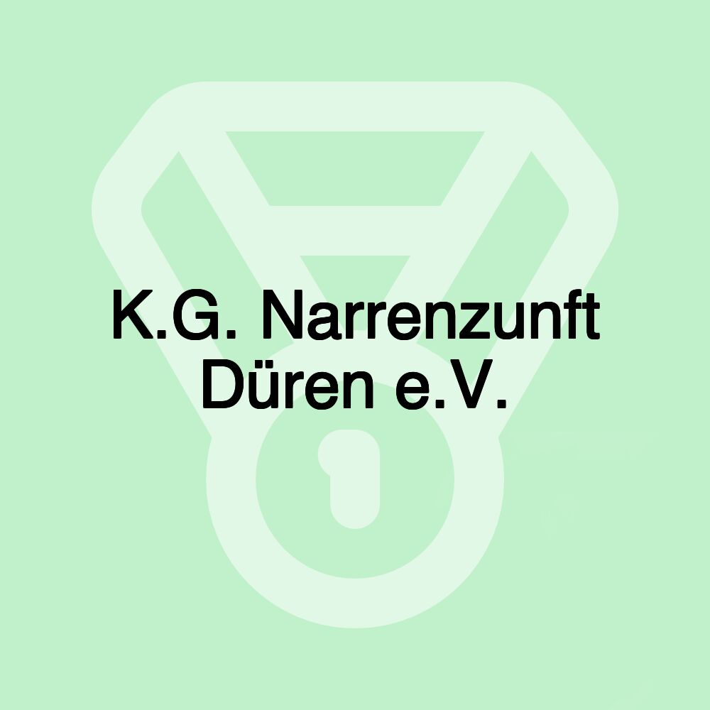 K.G. Narrenzunft Düren e.V.