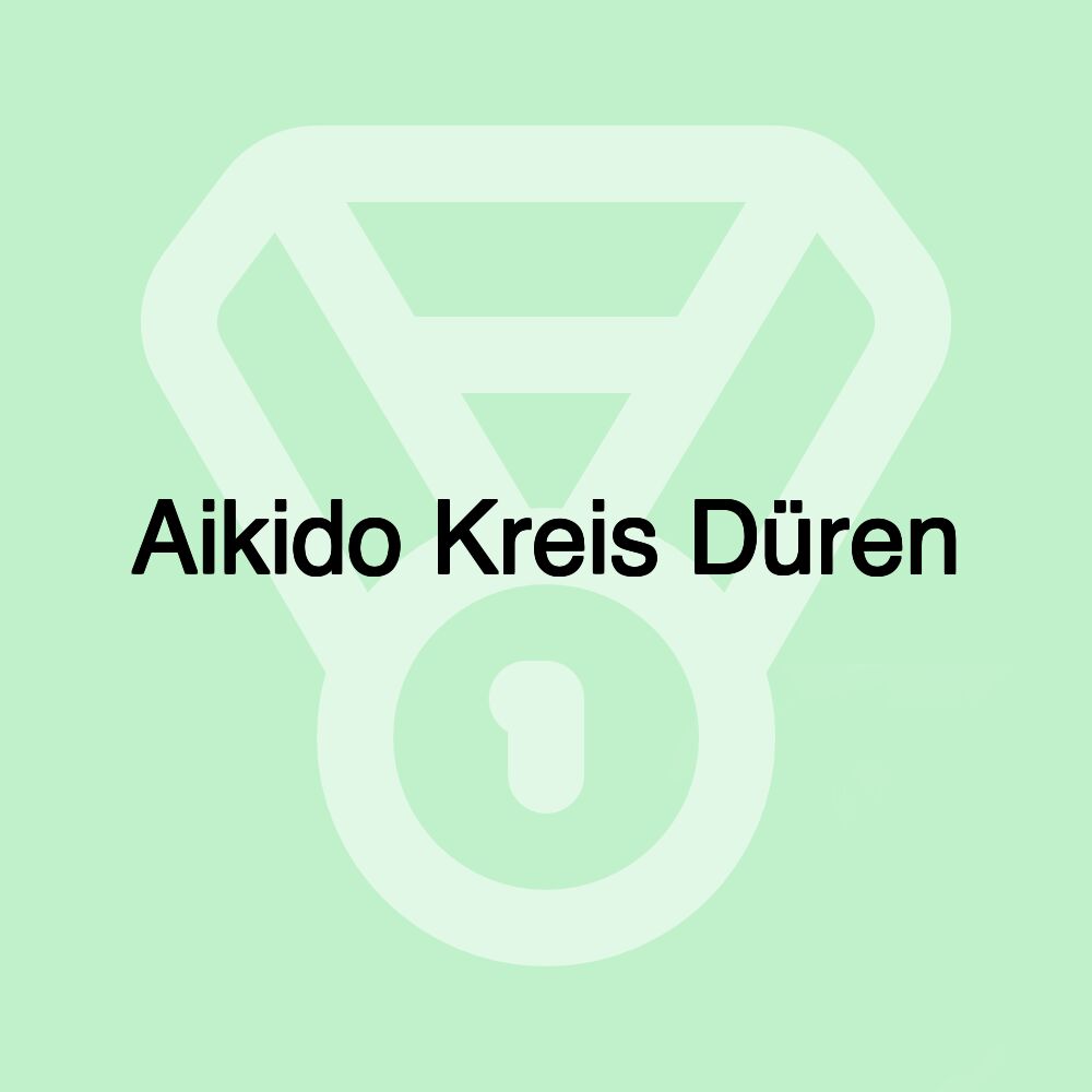 Aikido Kreis Düren