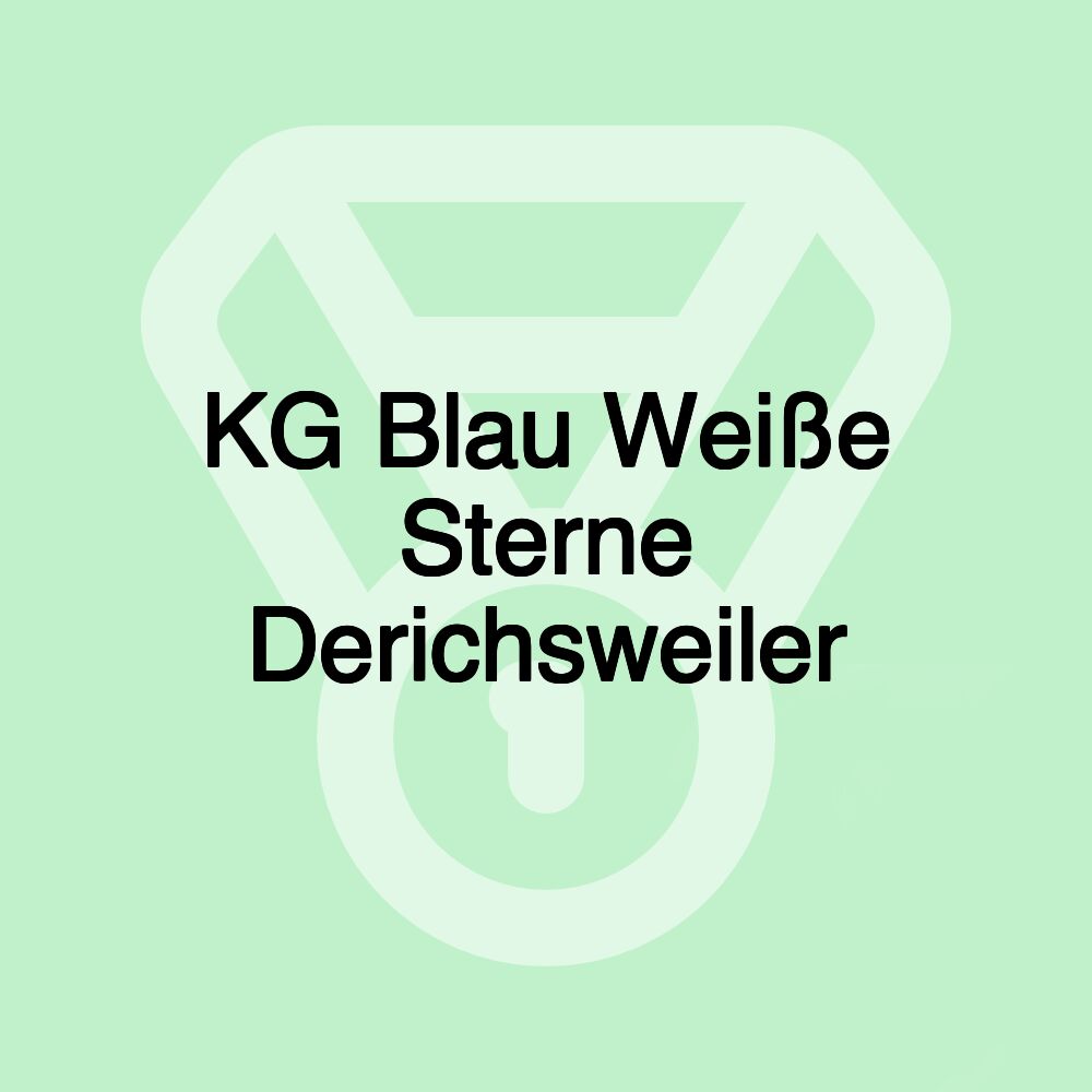 KG Blau Weiße Sterne Derichsweiler