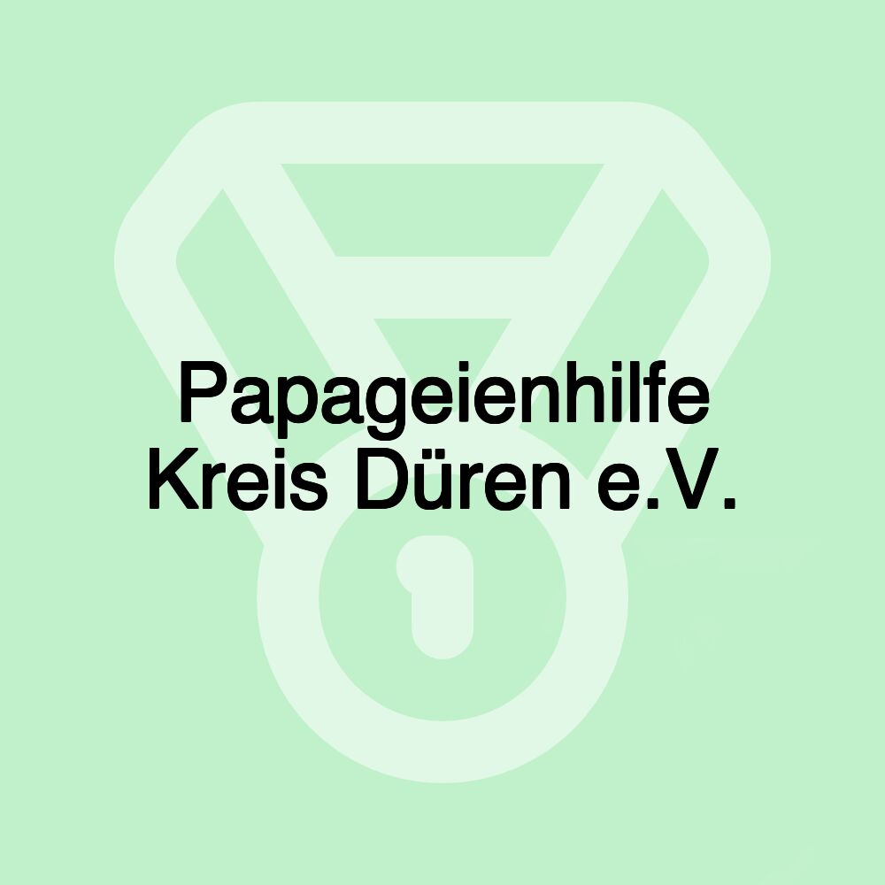 Papageienhilfe Kreis Düren e.V.