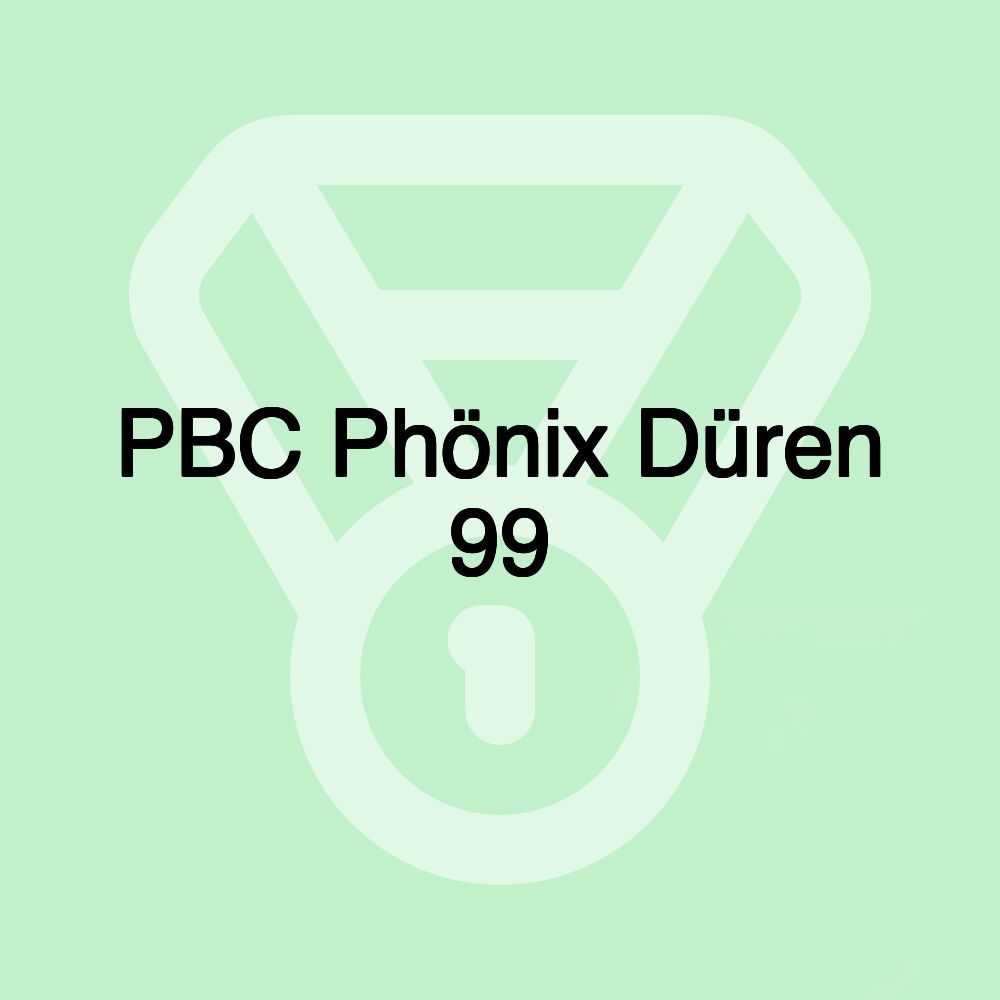 PBC Phönix Düren 99