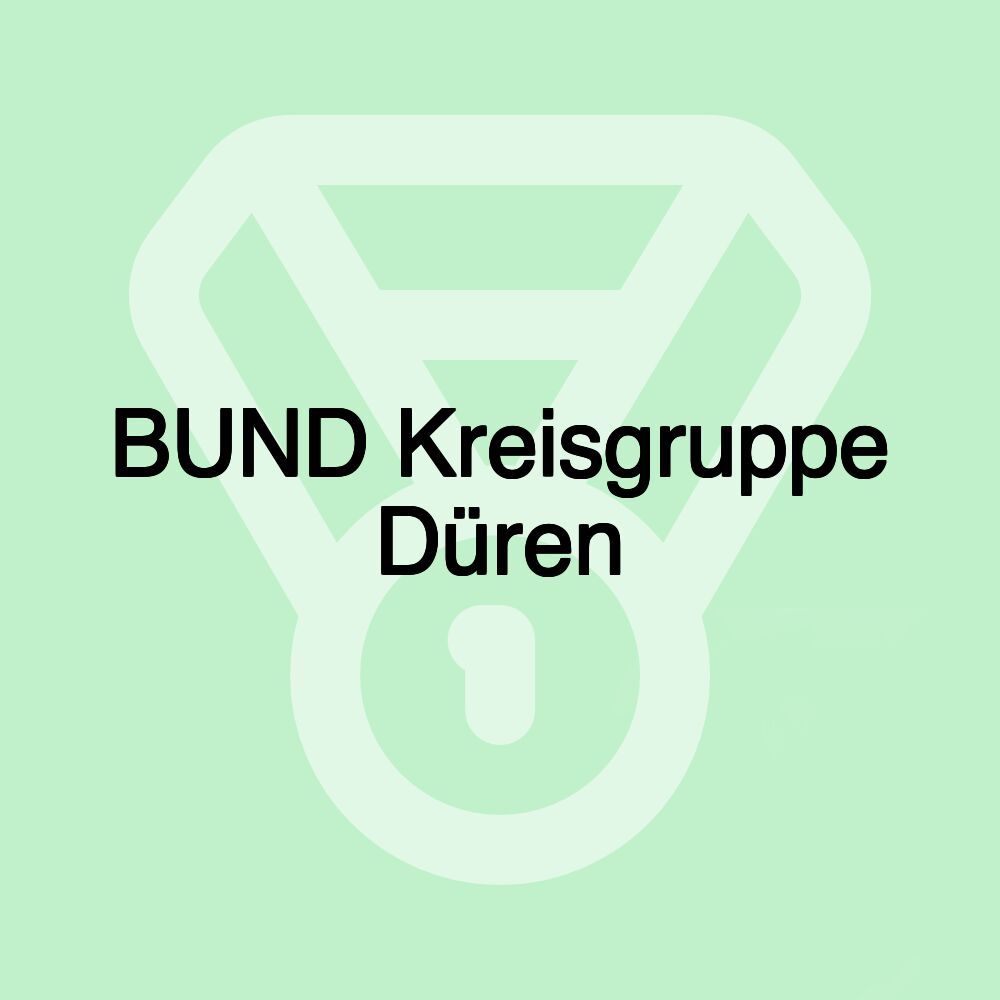 BUND Kreisgruppe Düren