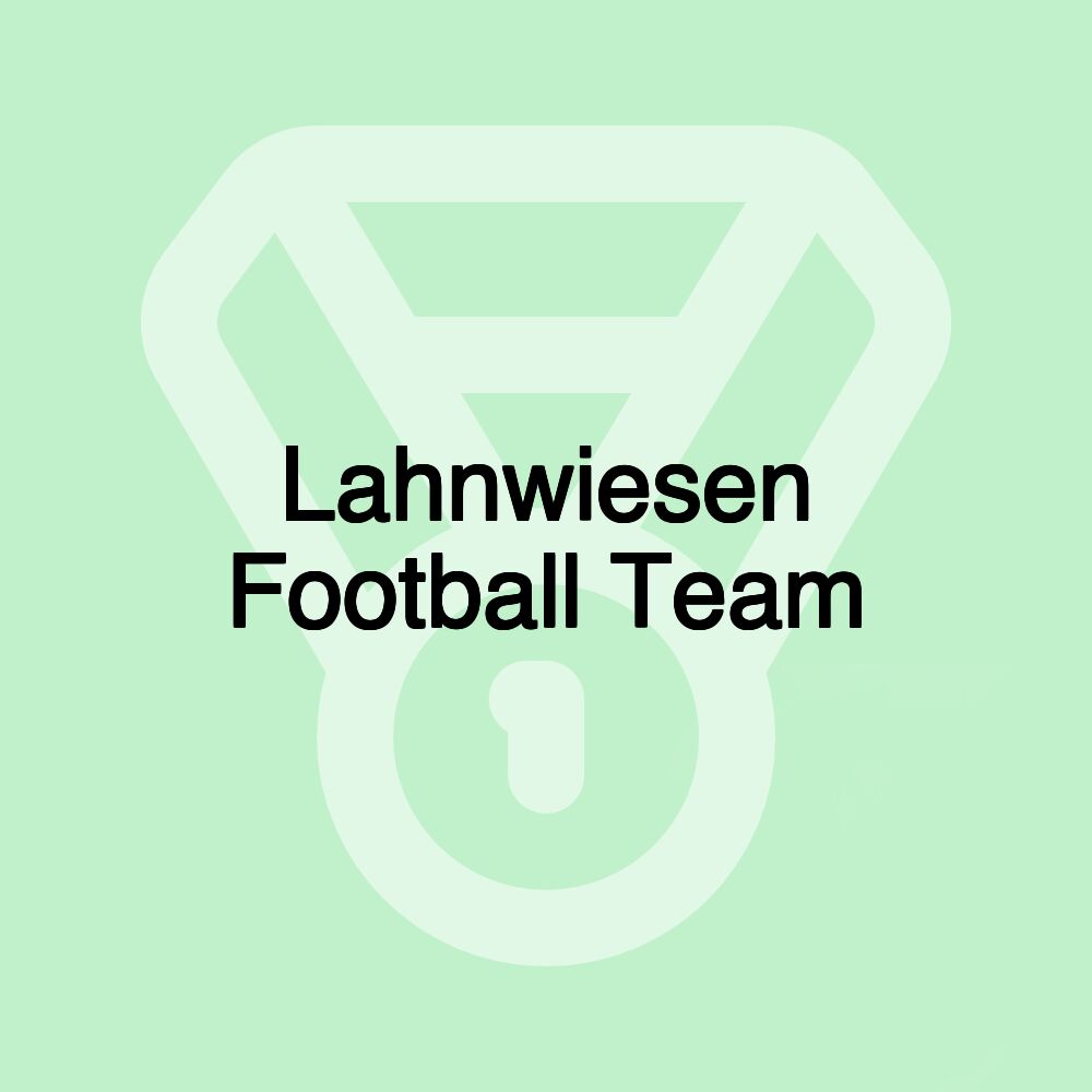 Lahnwiesen Football Team