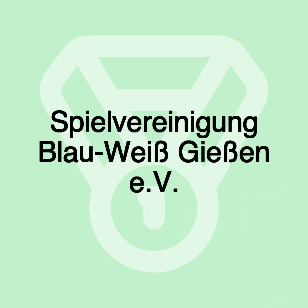 Spielvereinigung Blau-Weiß Gießen e.V.