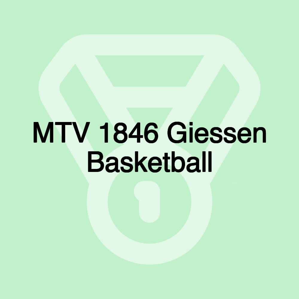 MTV 1846 Giessen Basketball