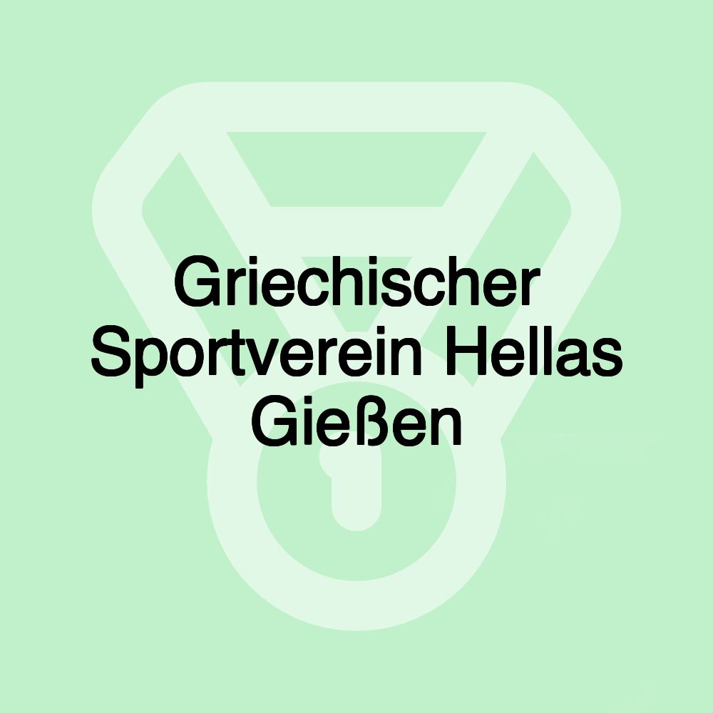 Griechischer Sportverein Hellas Gießen